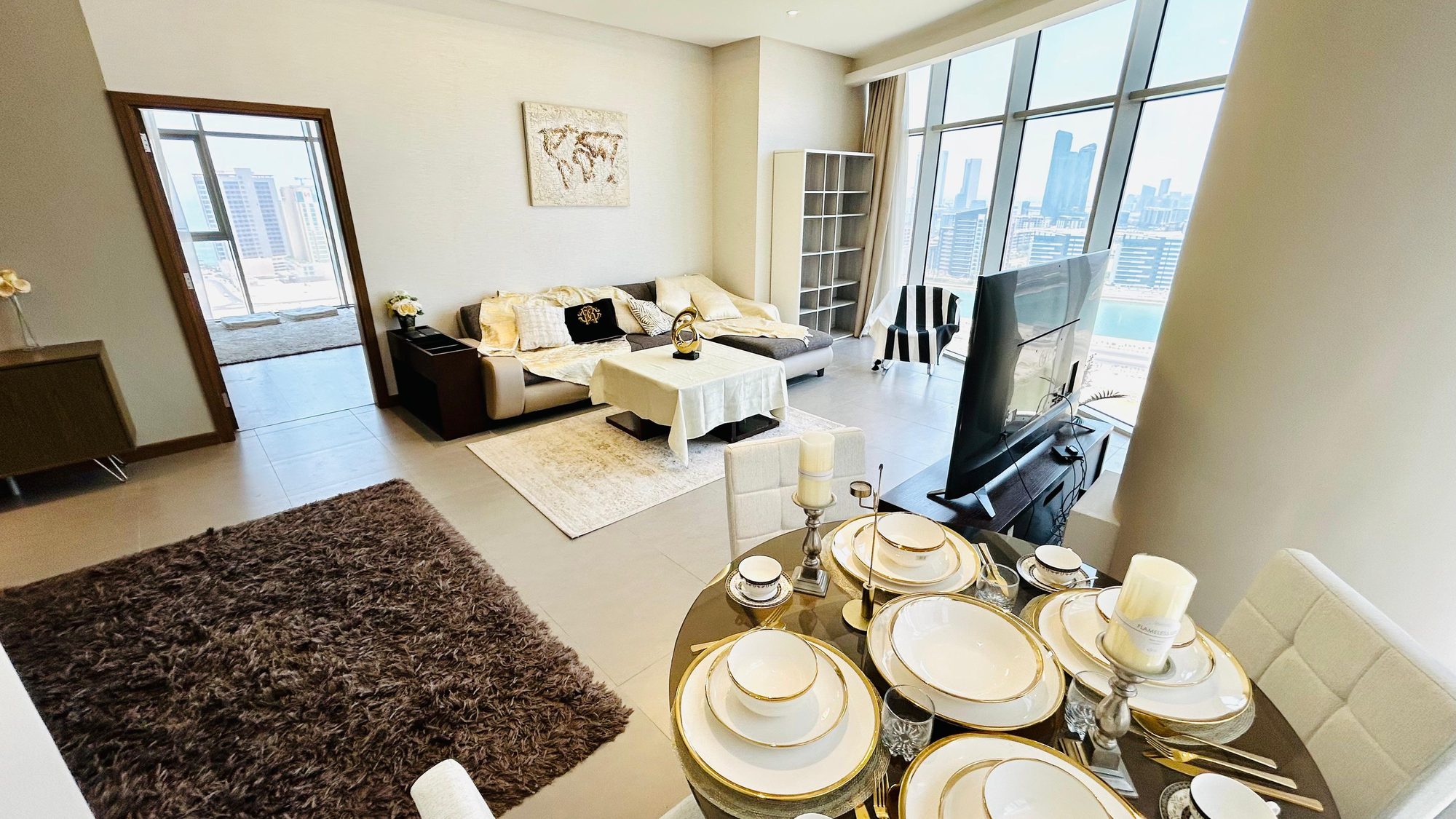 One Bedroom Apartment with Dual Bathrooms