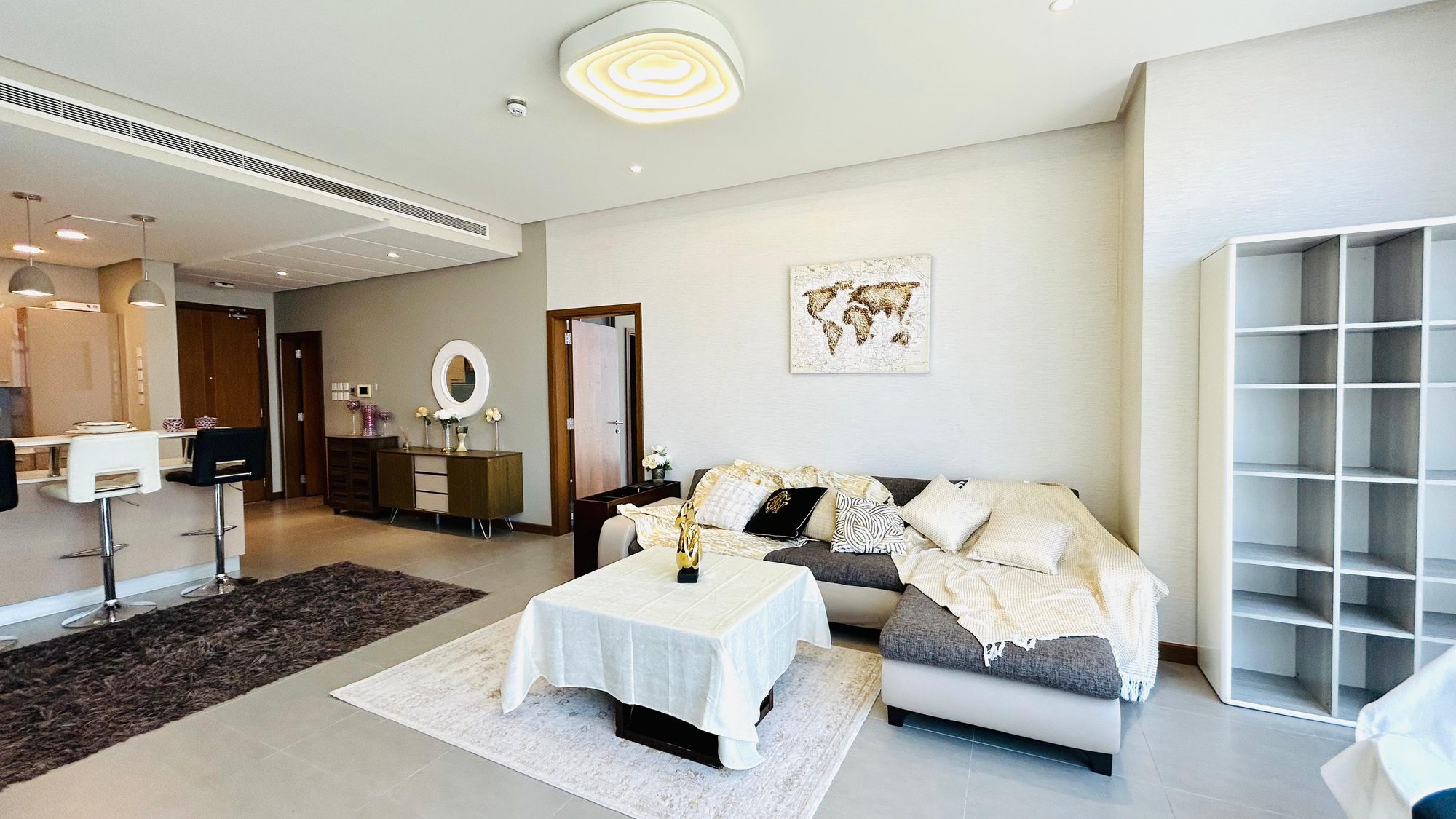 One Bedroom Apartment with Dual Bathrooms