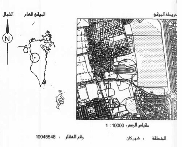 200.5 sqm Residential Plot in Northern Bahrain