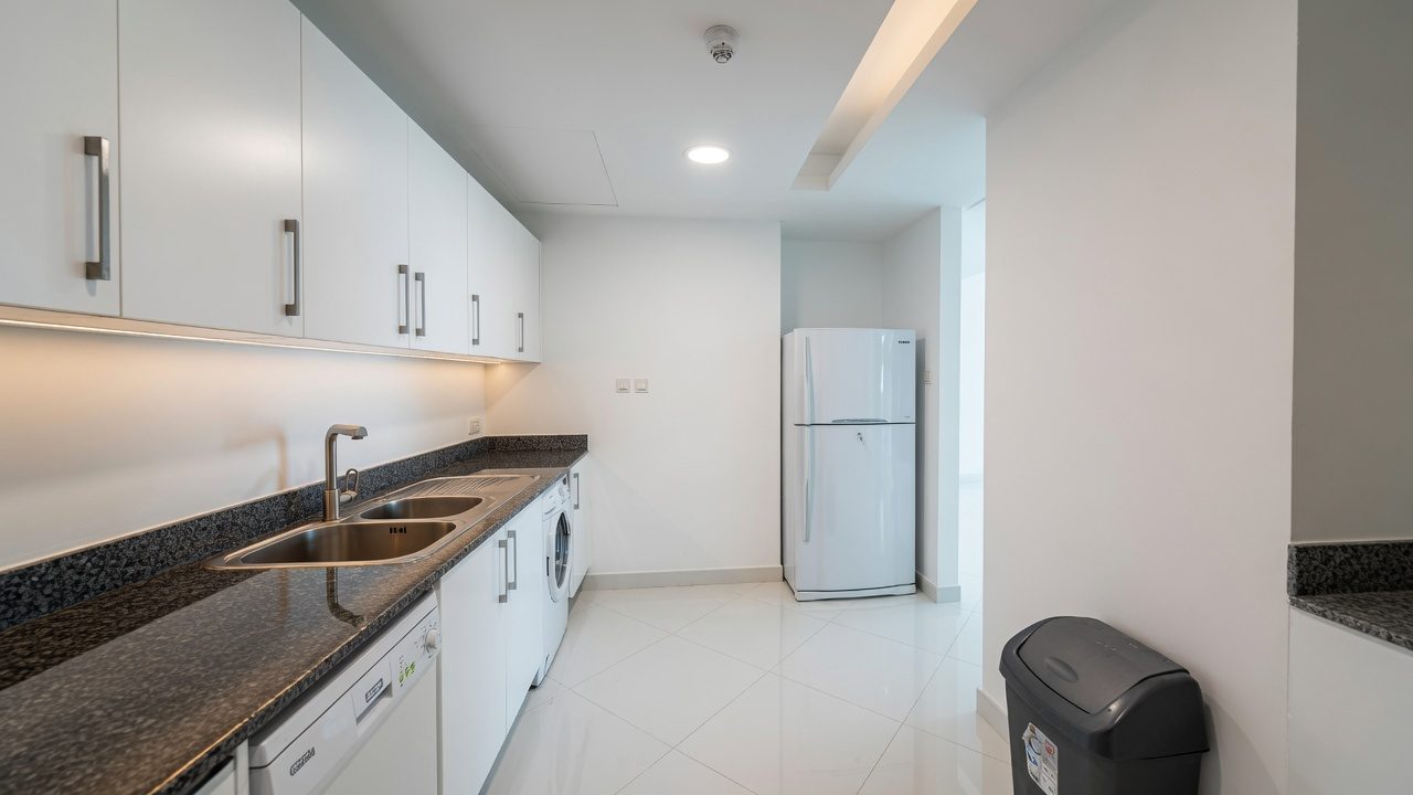 Two-Bedroom Apartment, 160 sqm with Pool Access