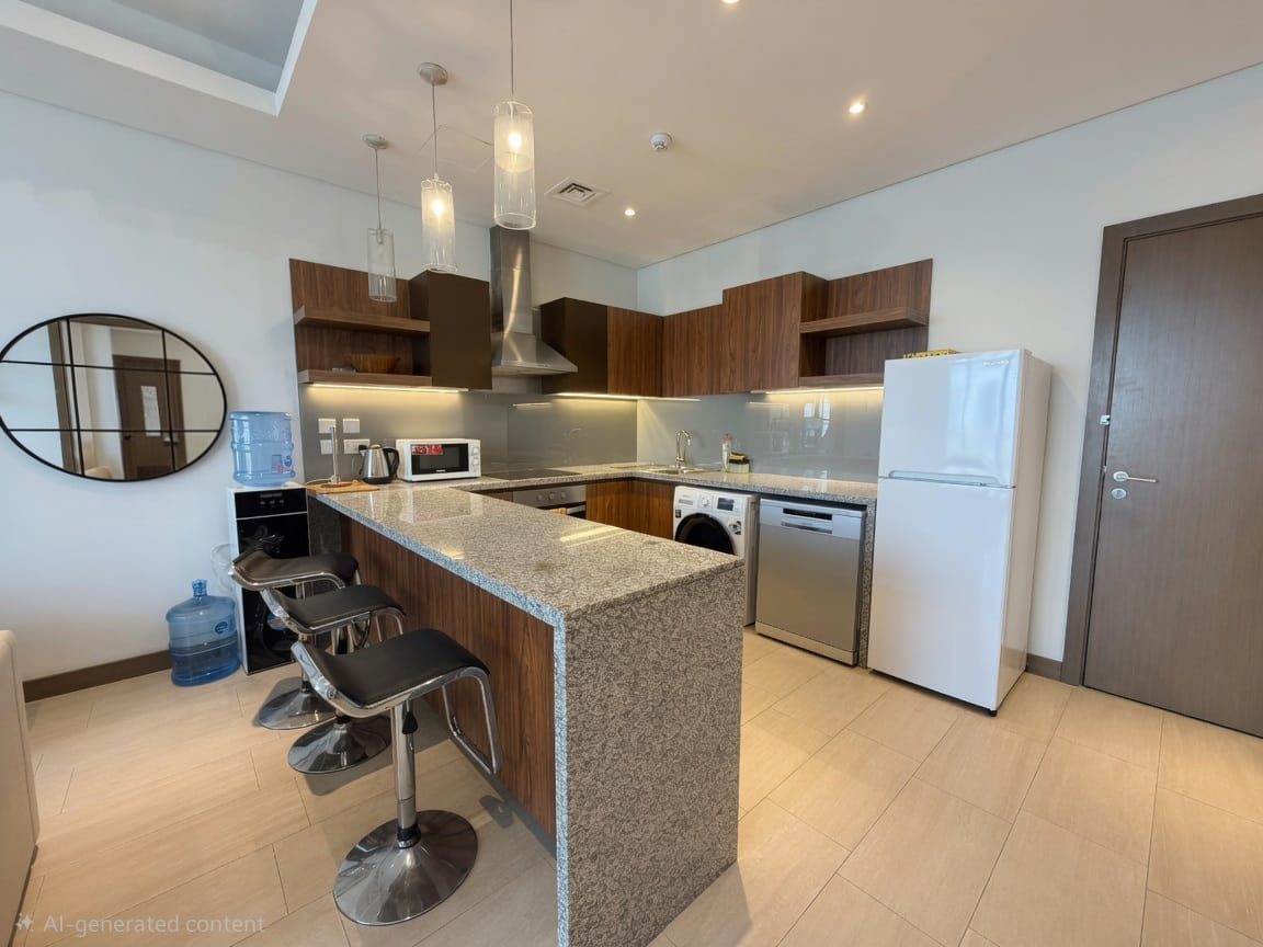 1 Bedroom Apartment, Fully Furnished, 65sqm