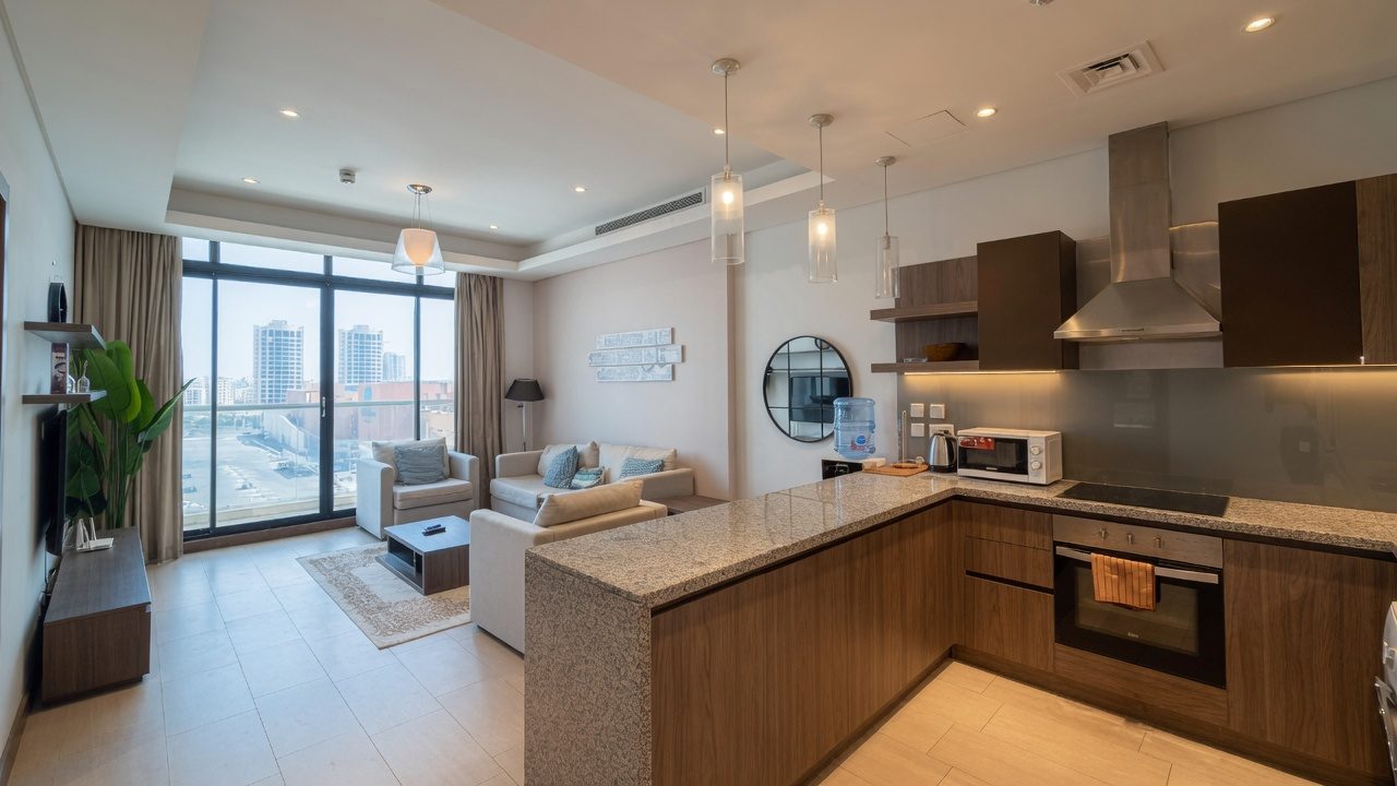 1 Bedroom Apartment, Fully Furnished, 65sqm