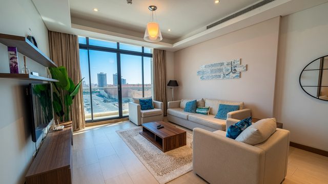 1 Bedroom Apartment, Fully Furnished, 65sqm