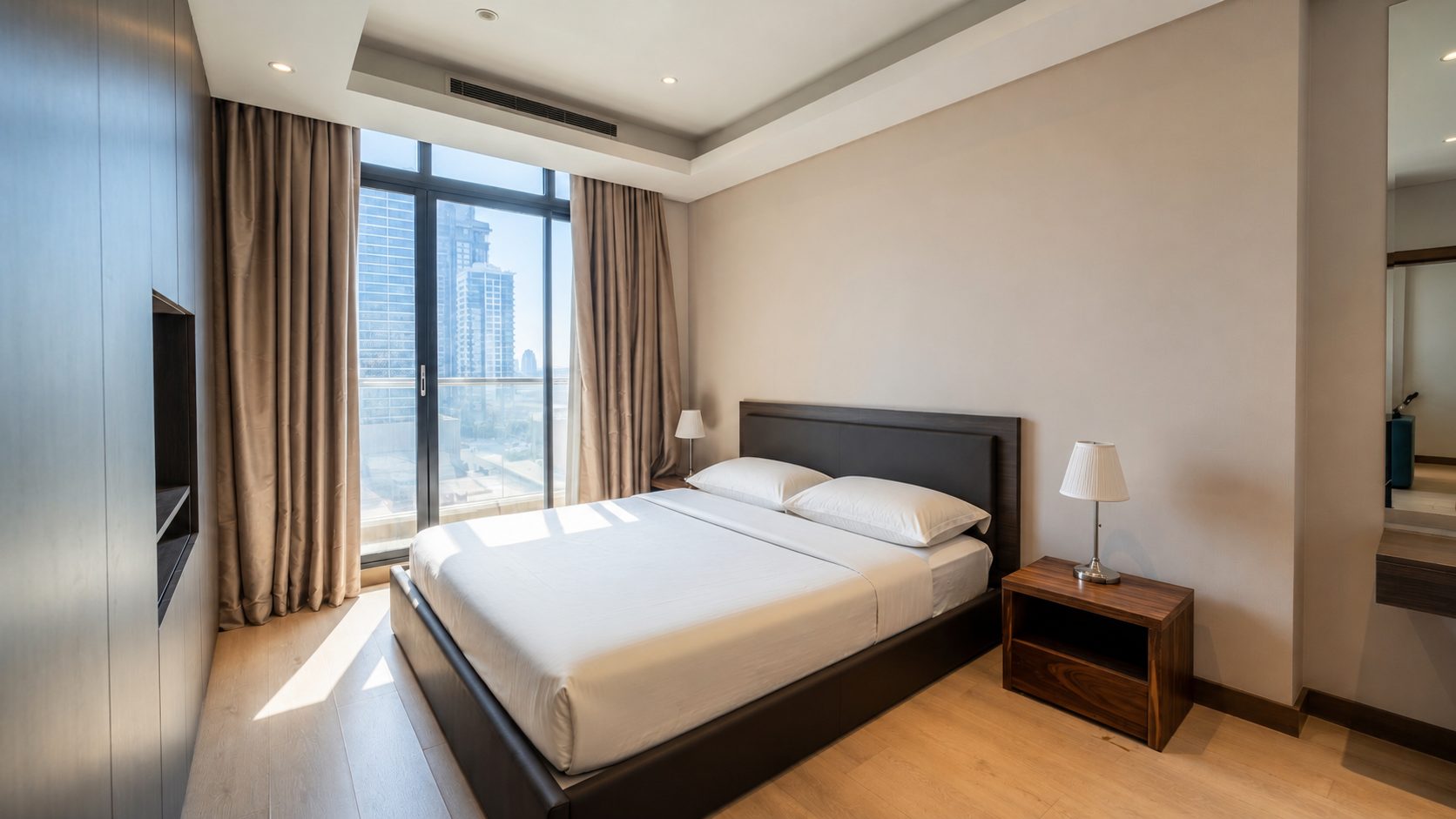One Bedroom Apartment with Dual Bathrooms