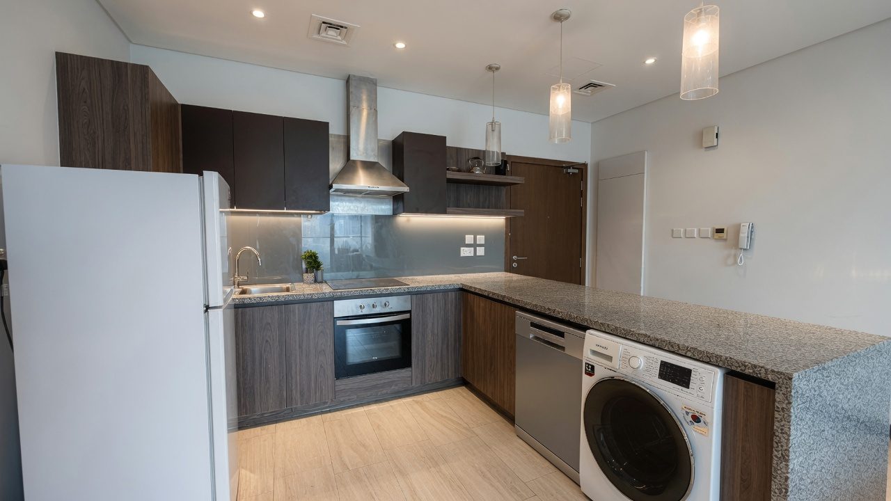 One Bedroom Apartment with Dual Bathrooms