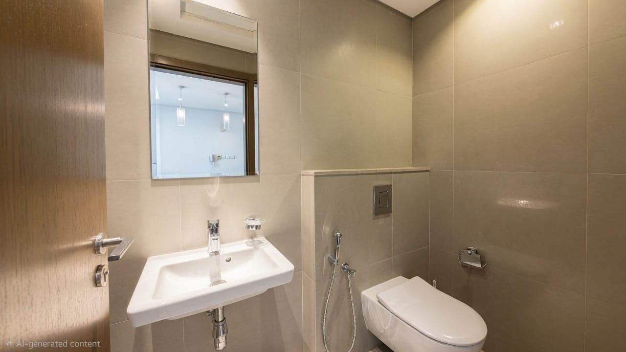 One Bedroom Apartment with Dual Bathrooms