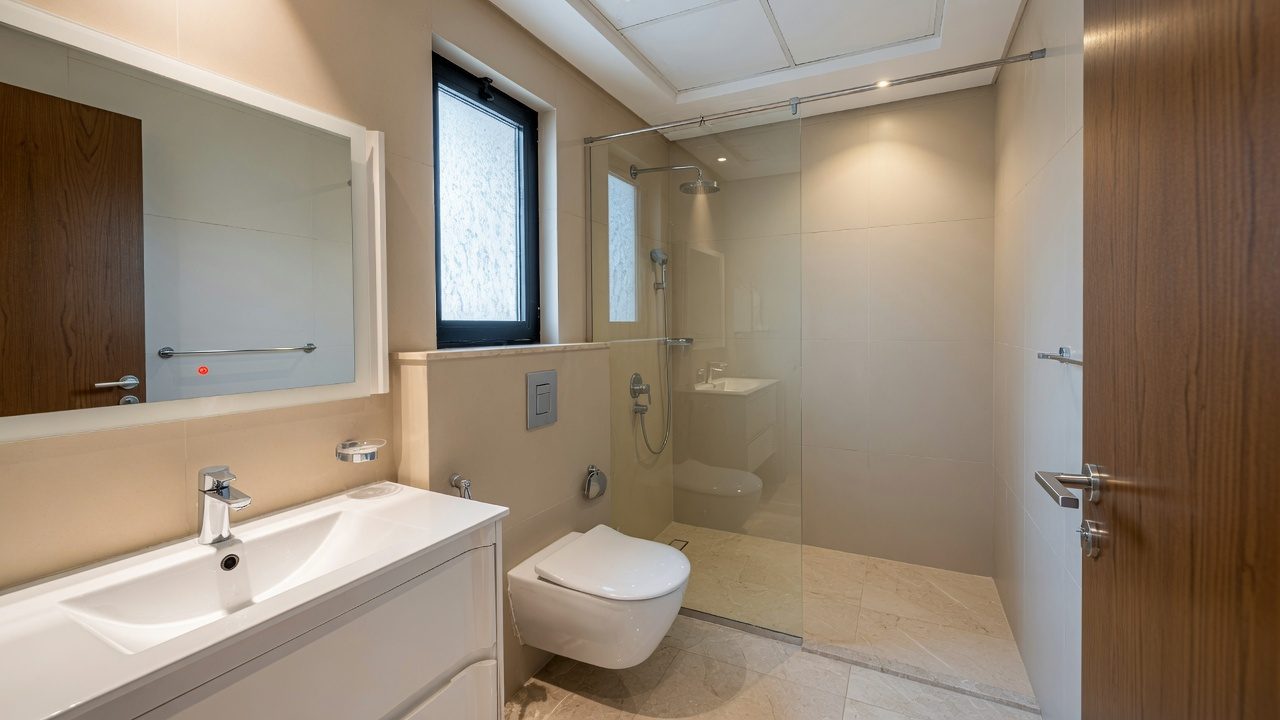 One Bedroom Apartment with Dual Bathrooms