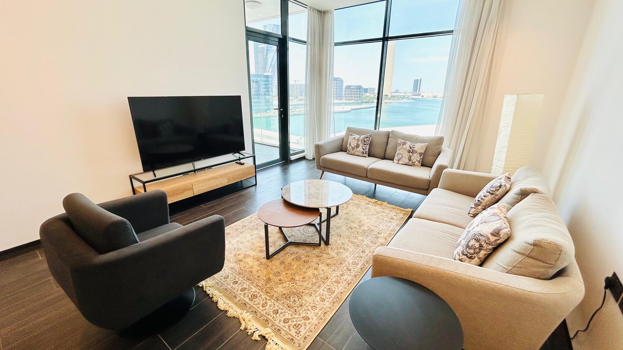 Two-Bedroom Apartment with Water Views