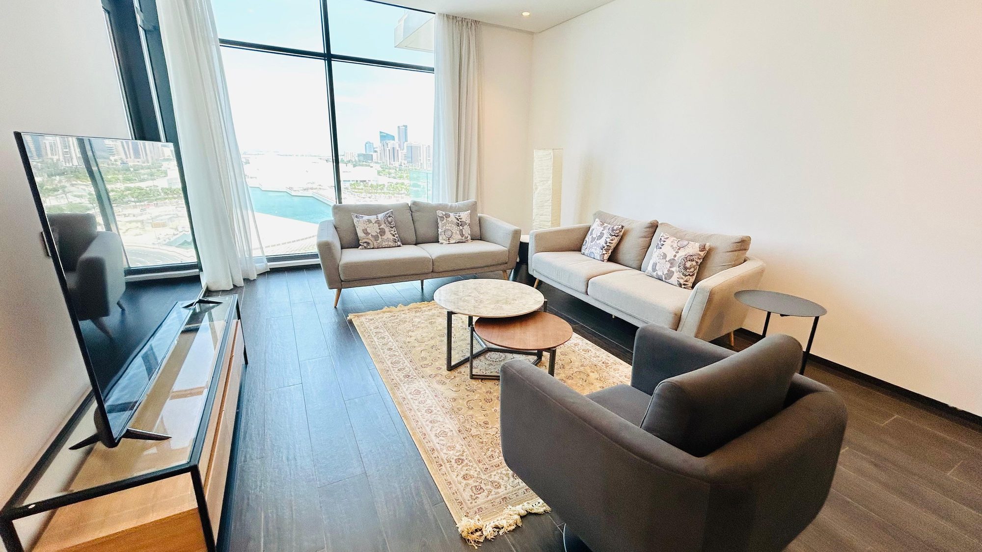 Two-Bedroom Apartment with Water Views