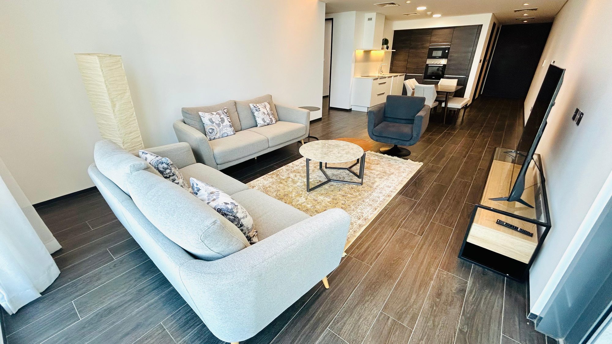 Two-Bedroom Apartment with Water Views