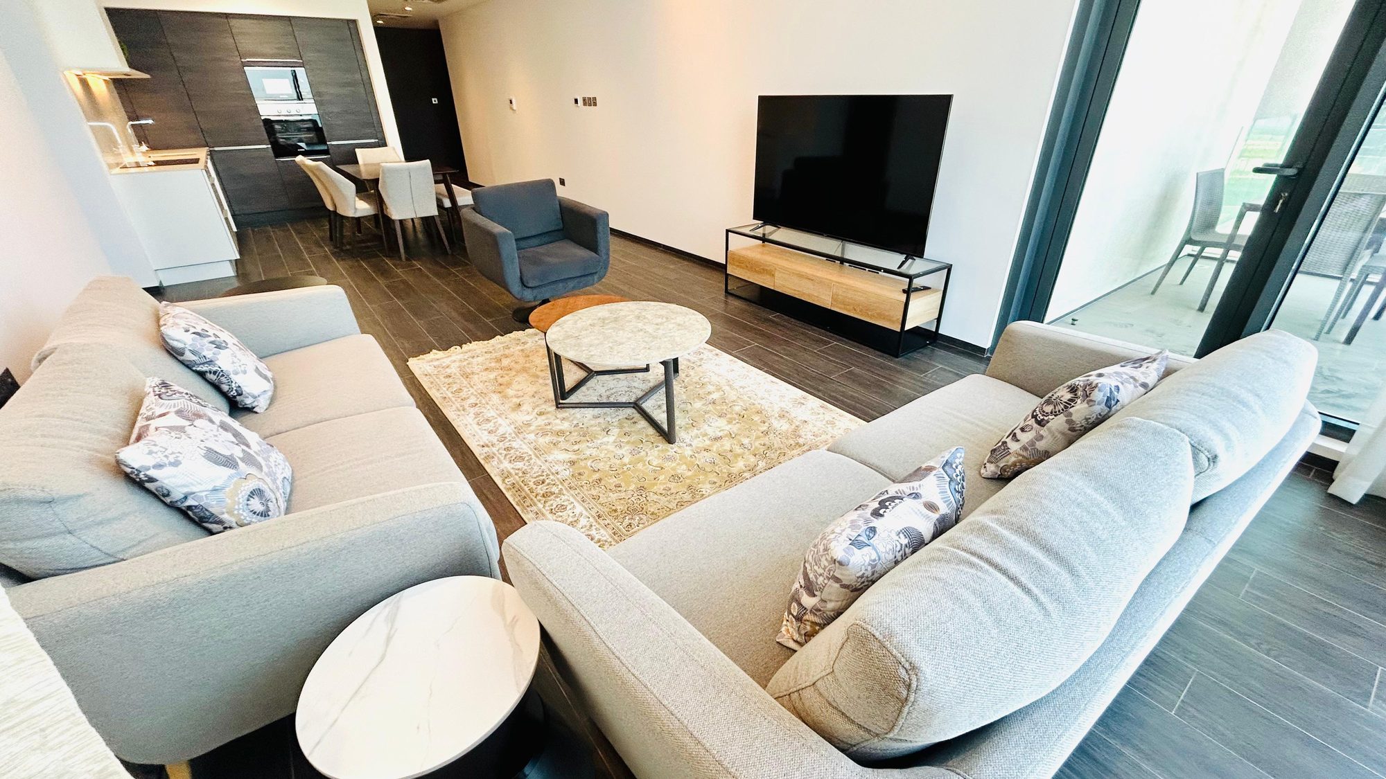 Two-Bedroom Apartment with Water Views