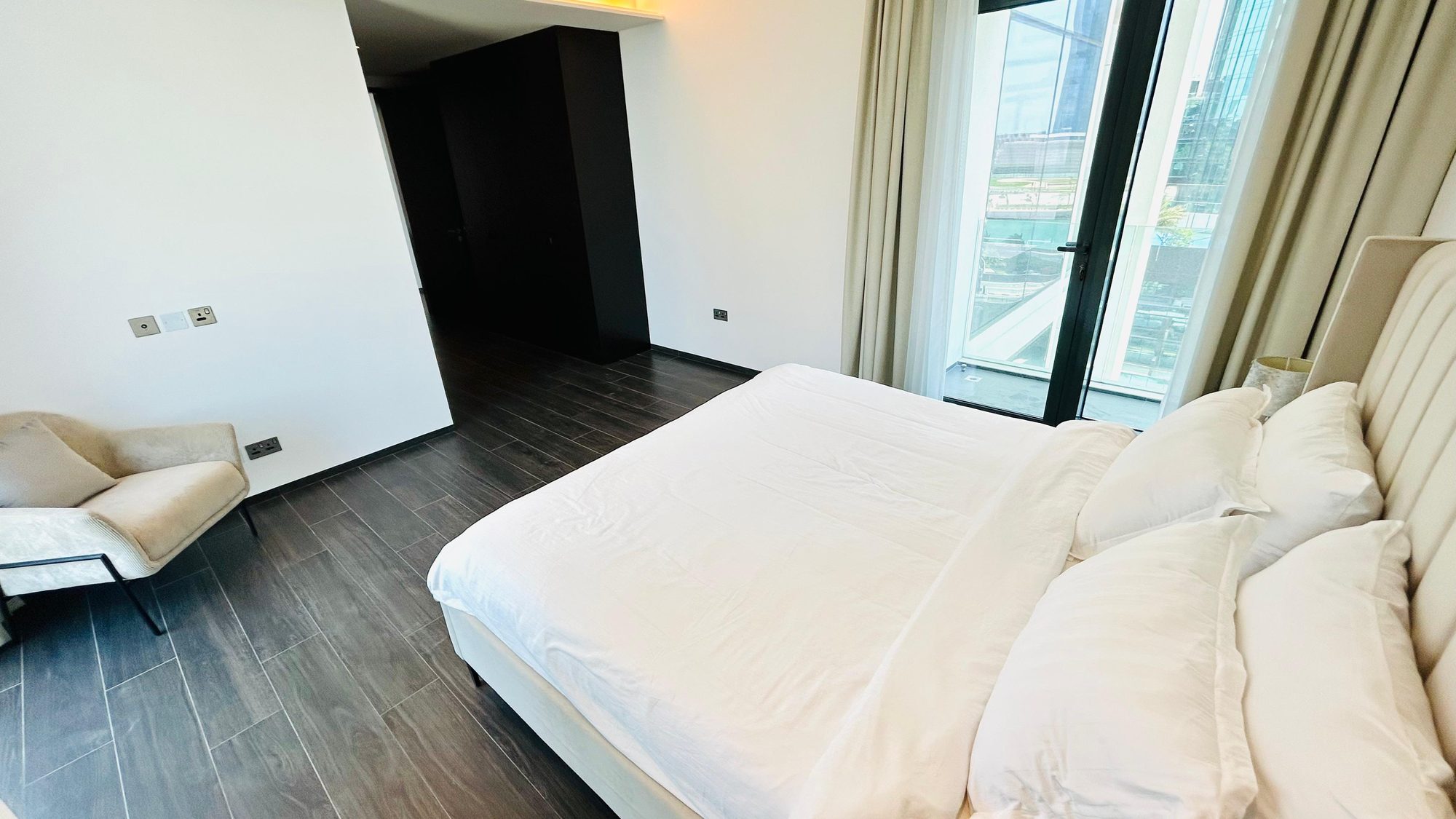 Two-Bedroom Apartment with Water Views