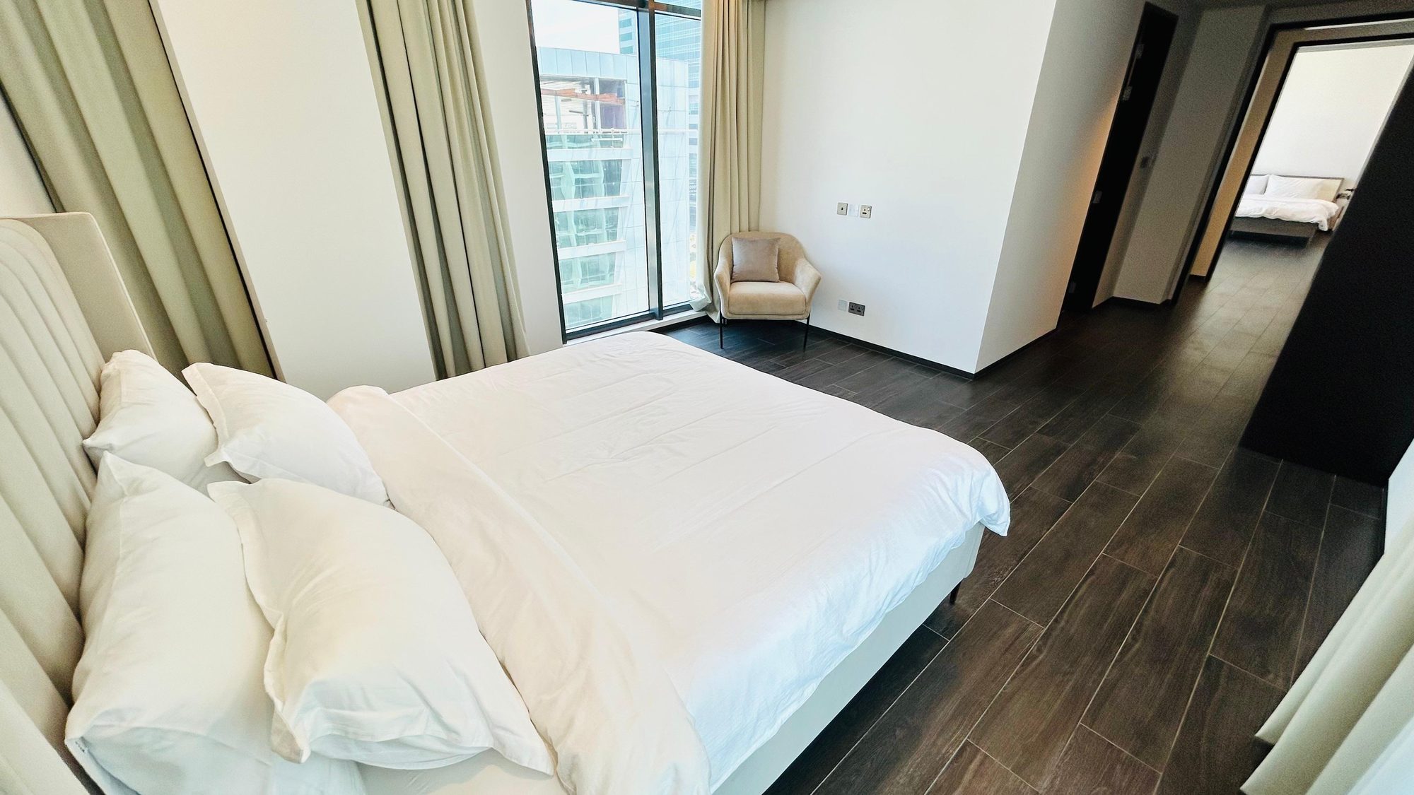 Two-Bedroom Apartment with Water Views