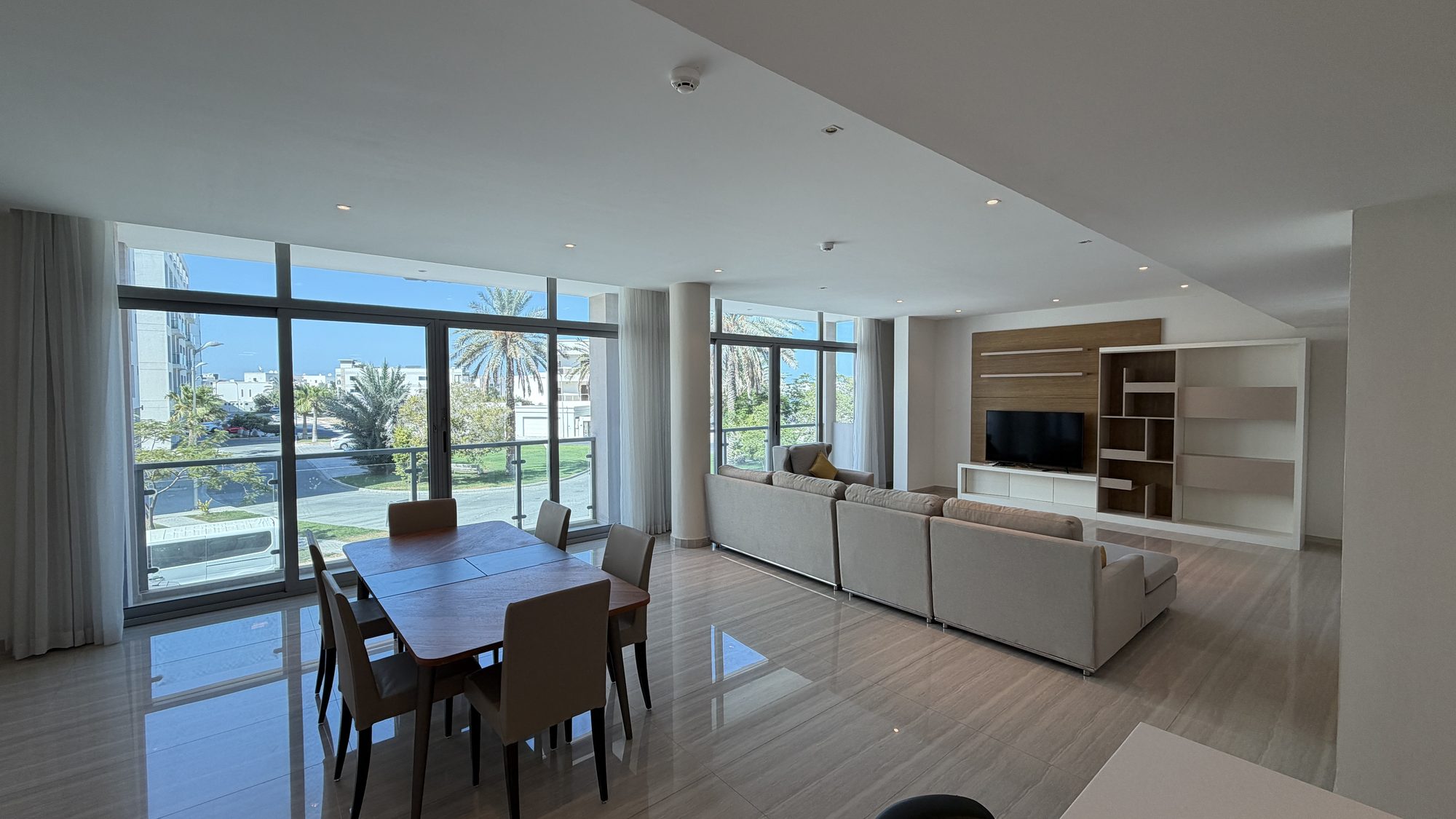 Three-Bedroom Duplex with Waterfront Views