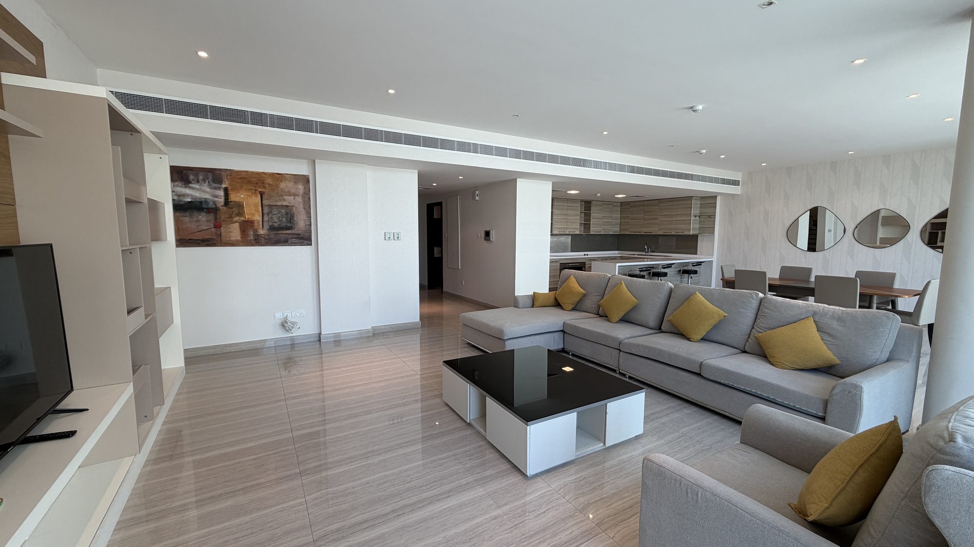 Three-Bedroom Duplex with Waterfront Views