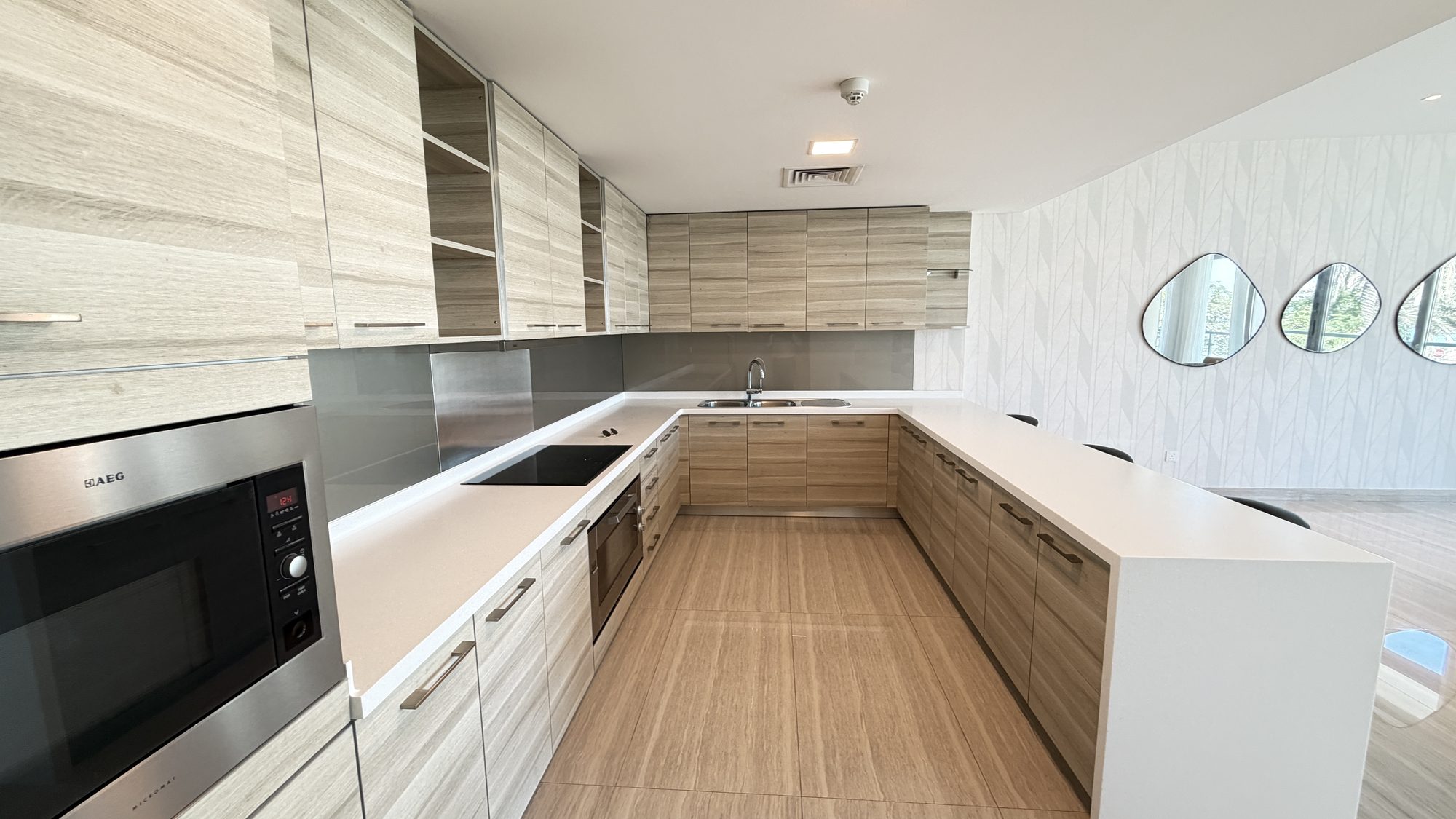 Three-Bedroom Duplex with Waterfront Views
