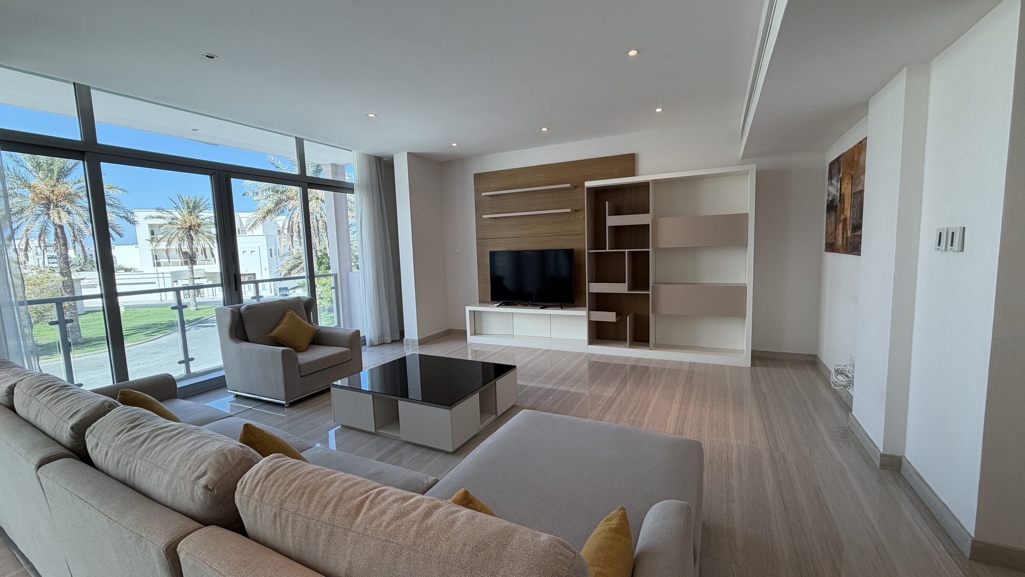 Three-Bedroom Duplex with Waterfront Views