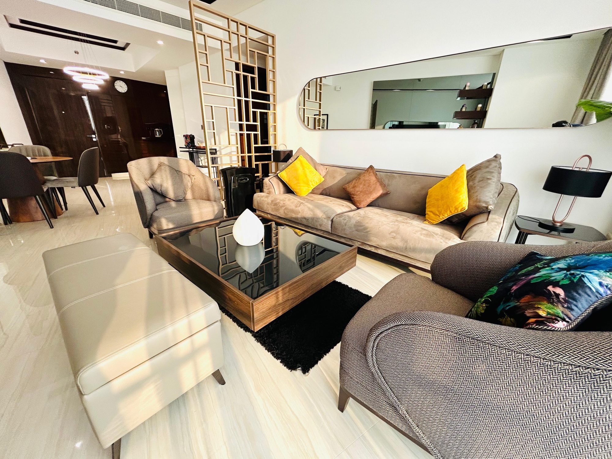 One Bedroom Apartment with Dual Bathrooms