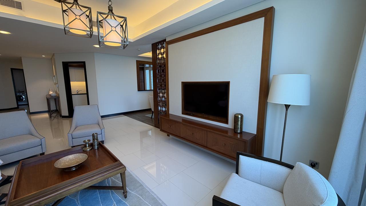 Three Bedroom Apartment with Maid's Room