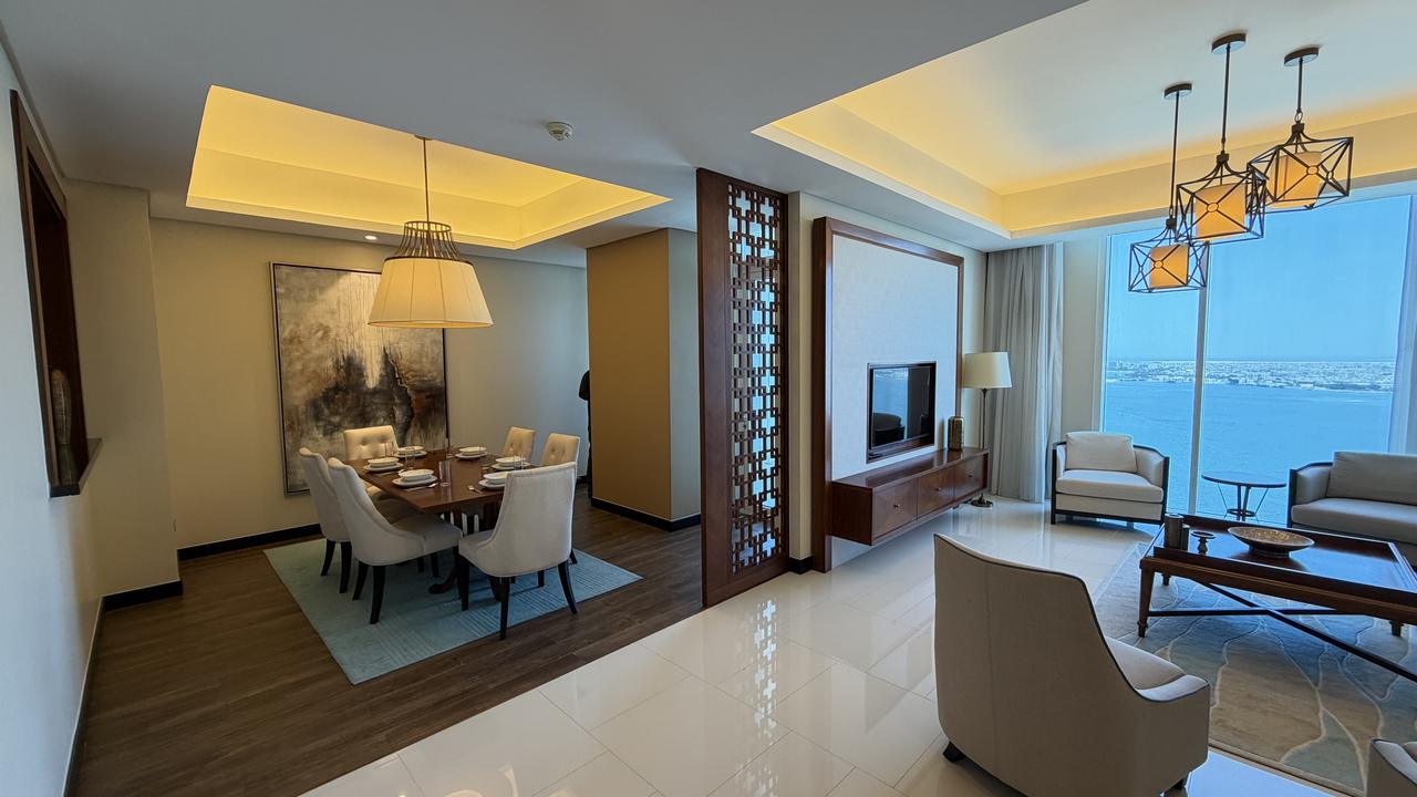Three Bedroom Apartment with Maid's Room