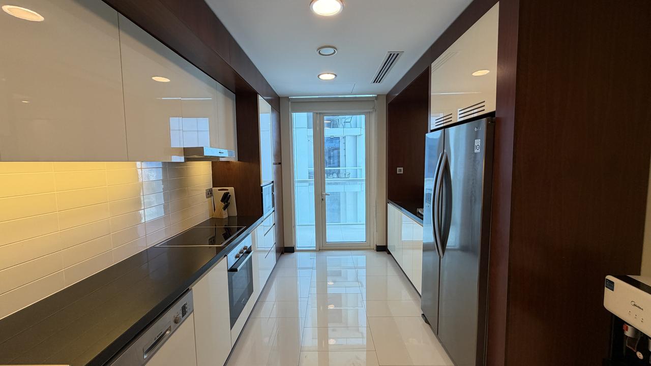 Three Bedroom Apartment with Maid's Room