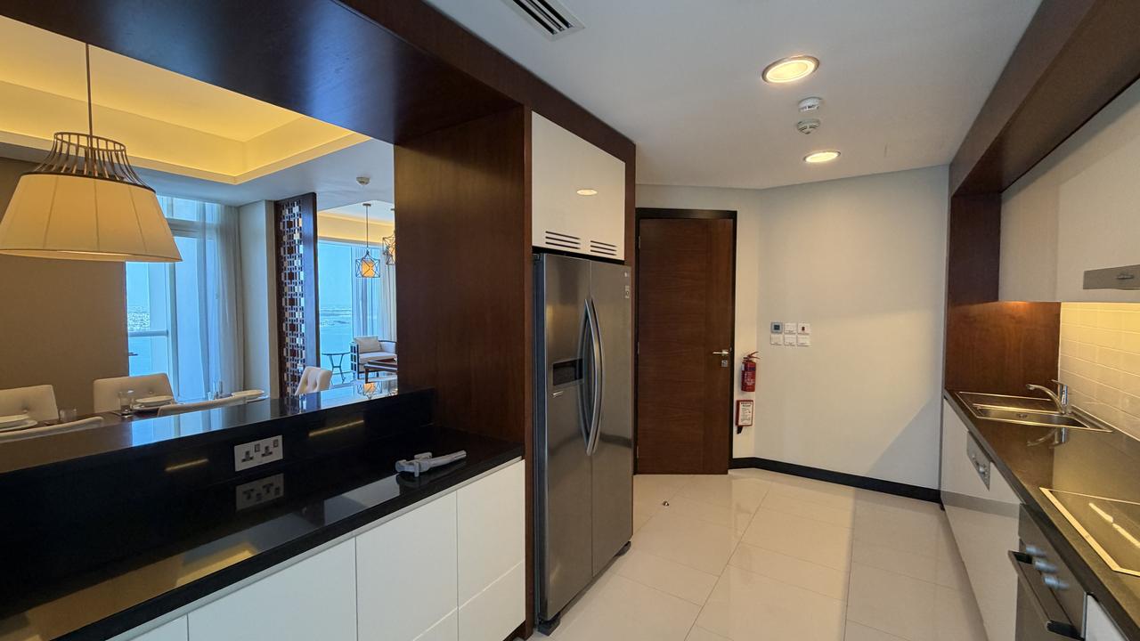 Three Bedroom Apartment with Maid's Room