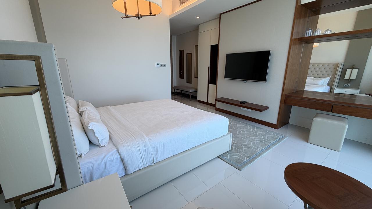Three Bedroom Apartment with Maid's Room