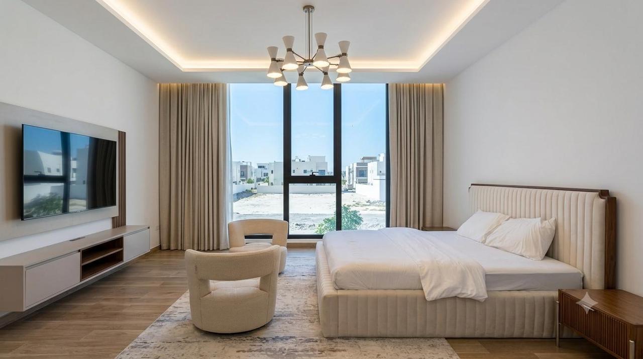 4-Bedroom Villa with Pool and Maids Room