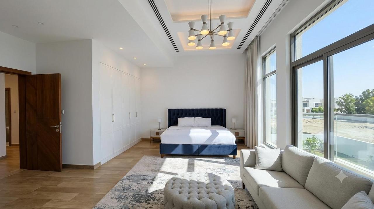 4-Bedroom Villa with Pool and Maids Room