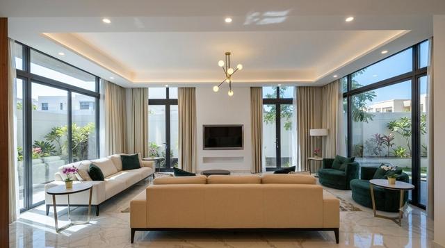 4-Bedroom Villa with Pool and Maids Room