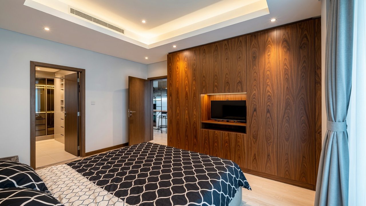 One-Bedroom Apartment with Balcony and Pool Access