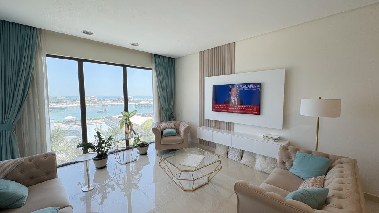 Two-Bedroom Apartment with Water Views