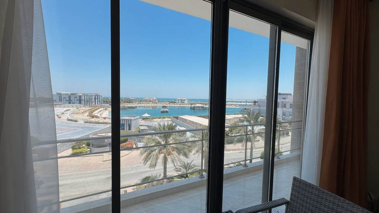 Two-Bedroom Apartment with Water Views