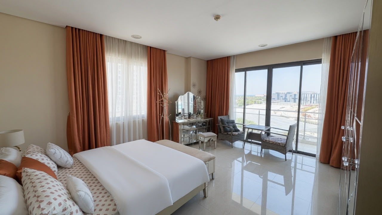 Two-Bedroom Apartment with Water Views