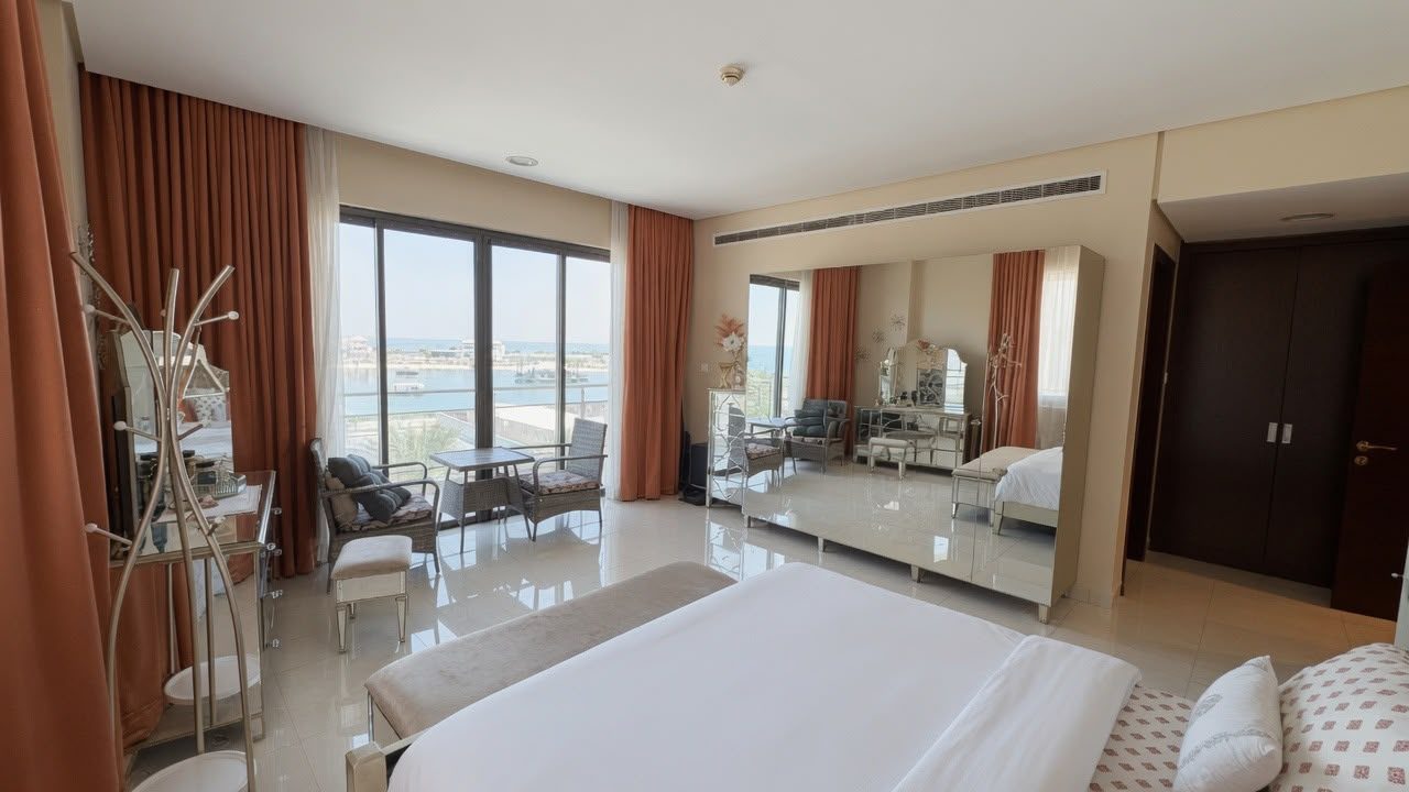 Two-Bedroom Apartment with Water Views