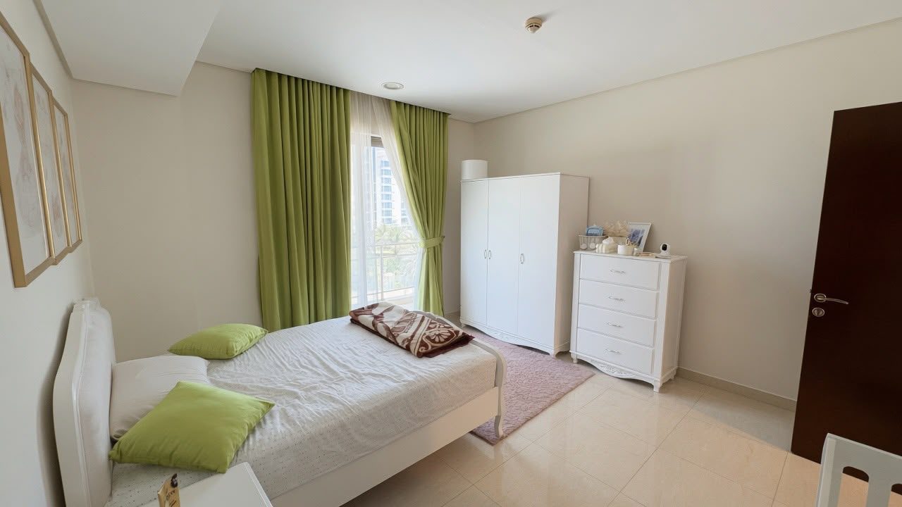 Two-Bedroom Apartment with Water Views