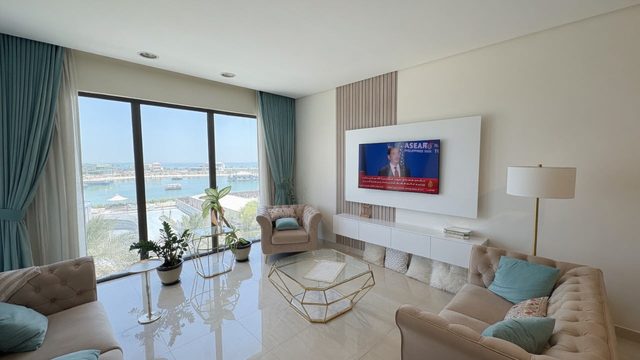 Two-Bedroom Apartment with Water Views