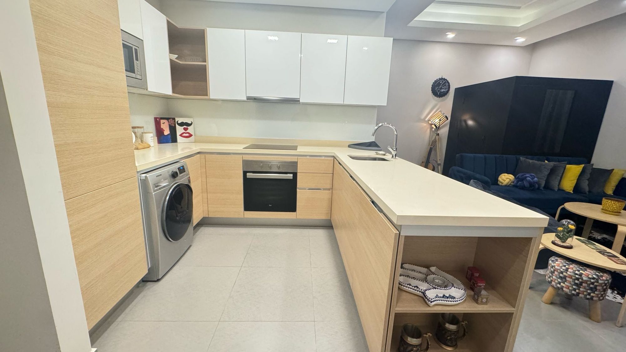 One Bedroom Apartment with Dual Bathrooms