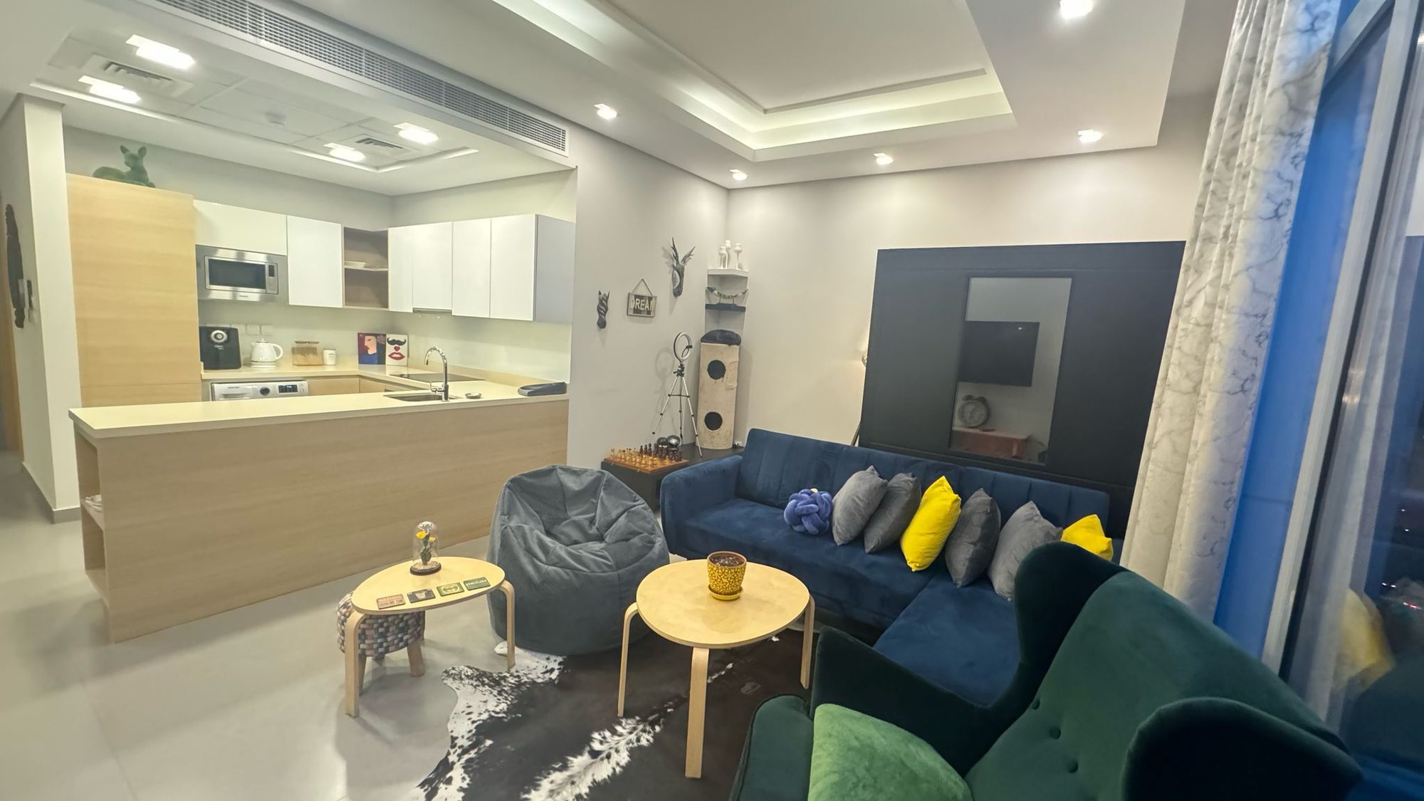One Bedroom Apartment with Dual Bathrooms