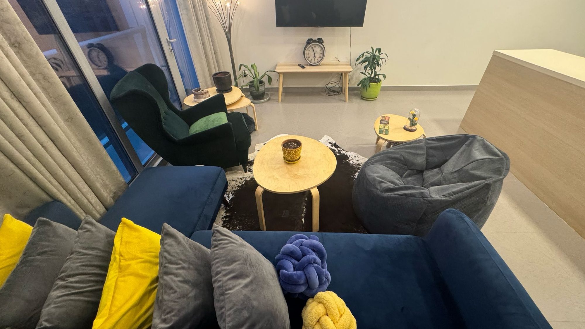 One Bedroom Apartment with Dual Bathrooms