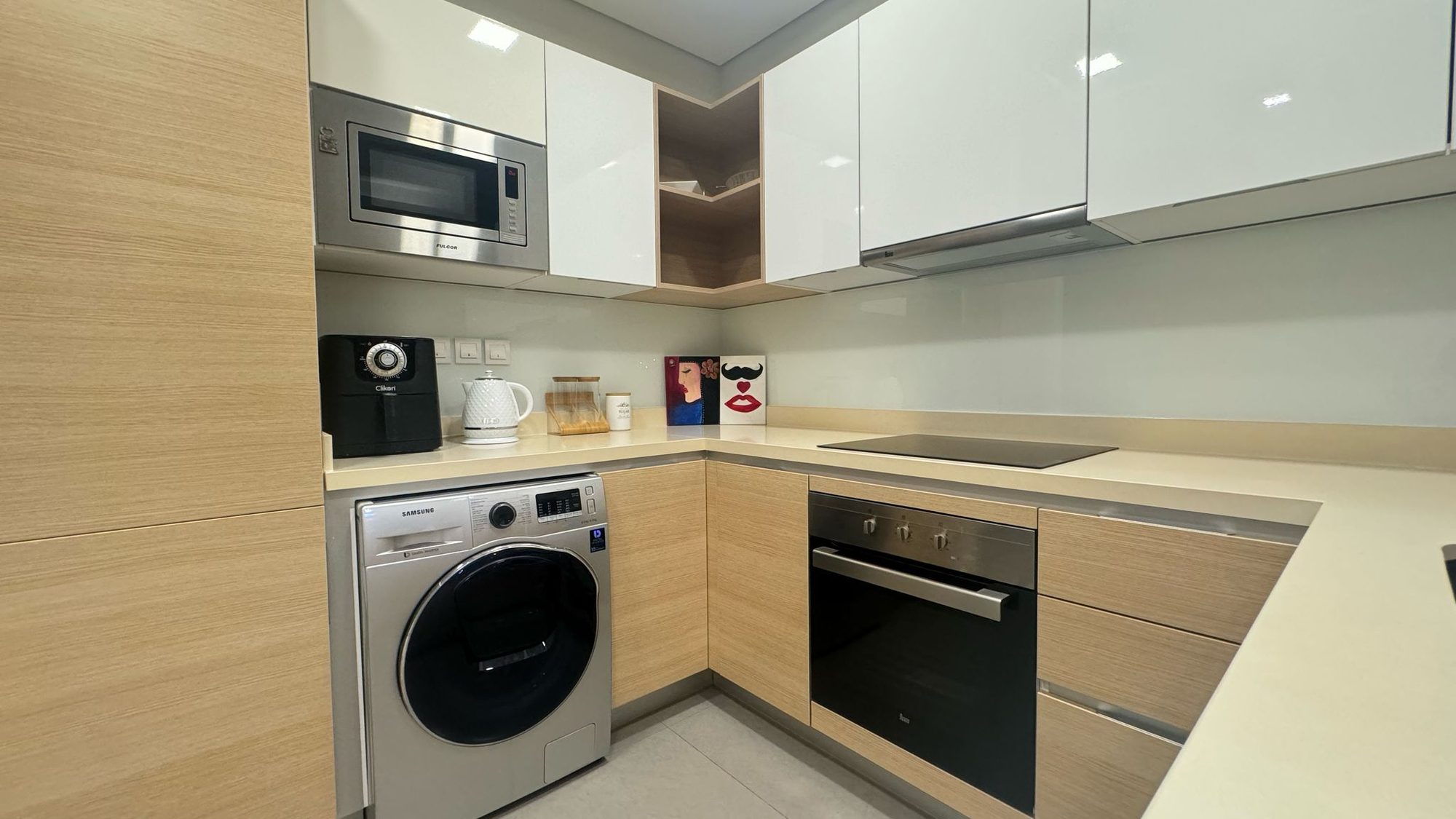 One Bedroom Apartment with Dual Bathrooms