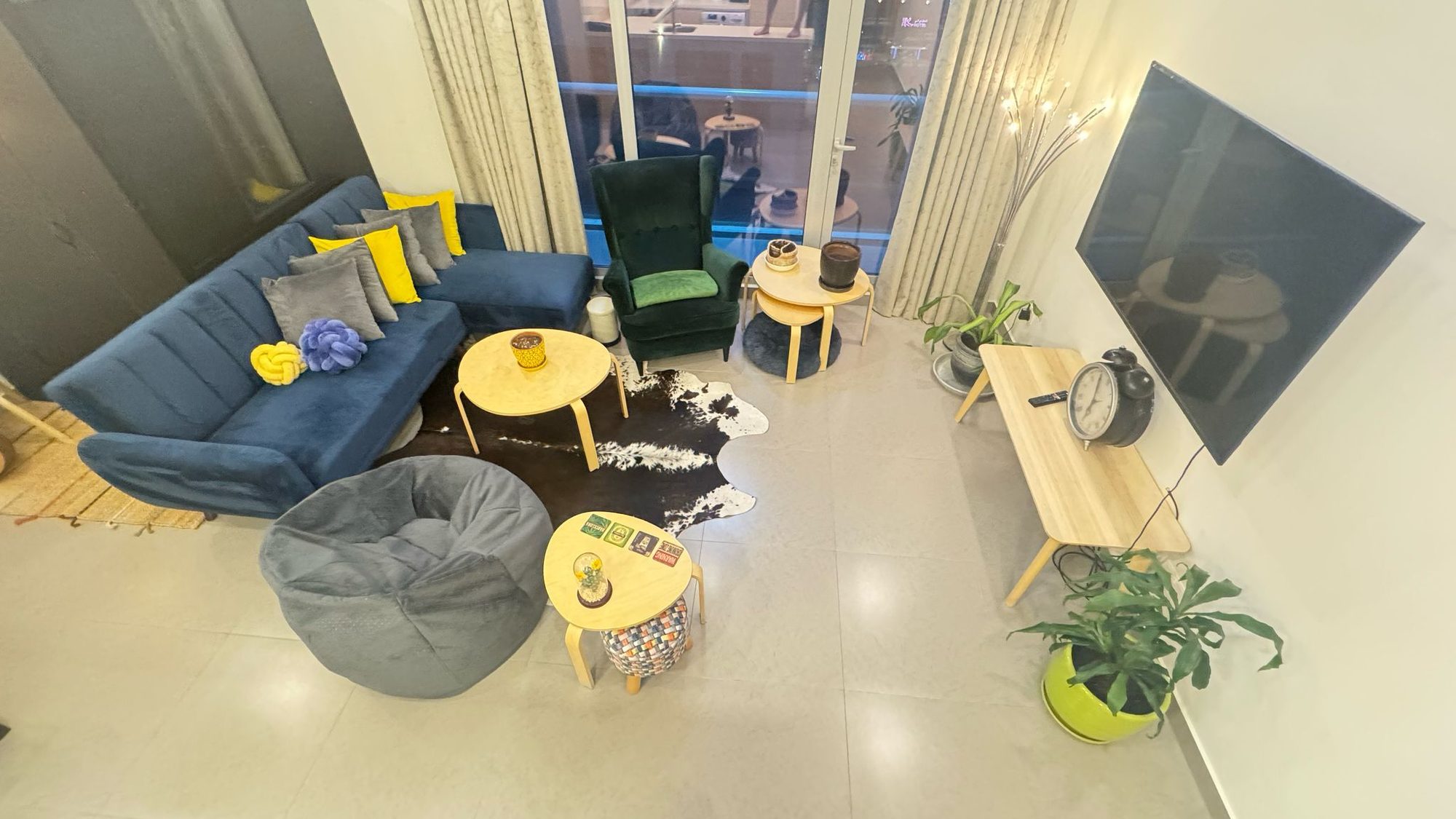 One Bedroom Apartment with Dual Bathrooms
