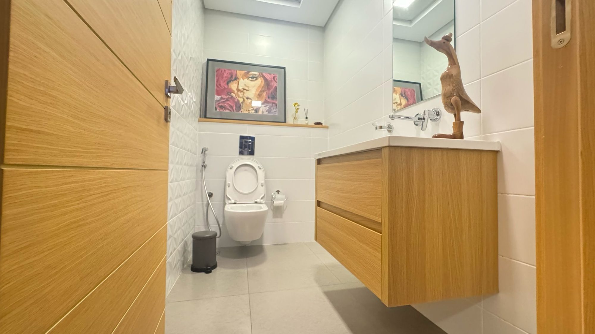 One Bedroom Apartment with Dual Bathrooms