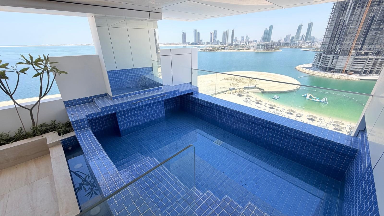 Three-Bedroom Apartment with Pool Access