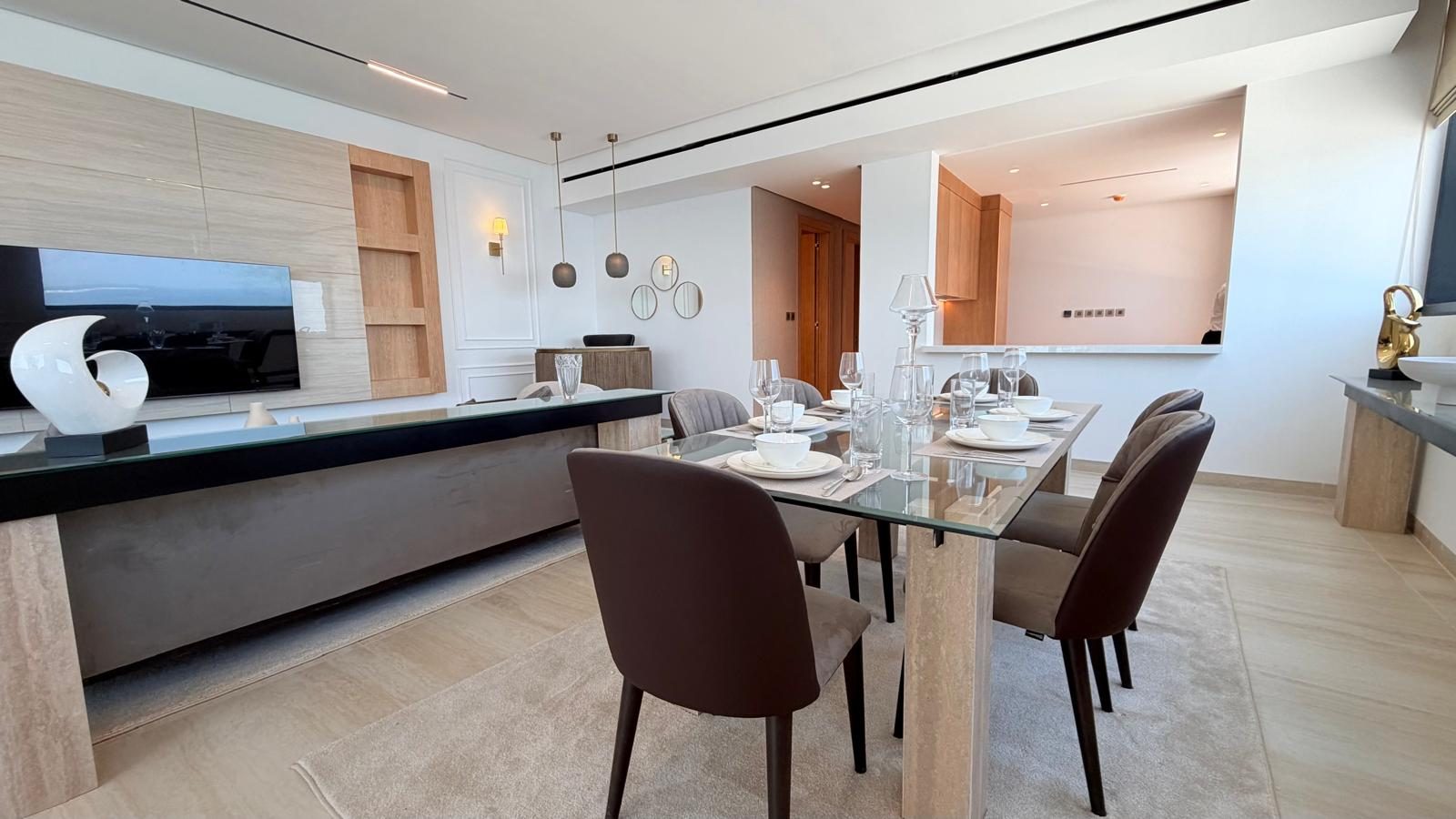 Three-Bedroom Apartment with Pool Access