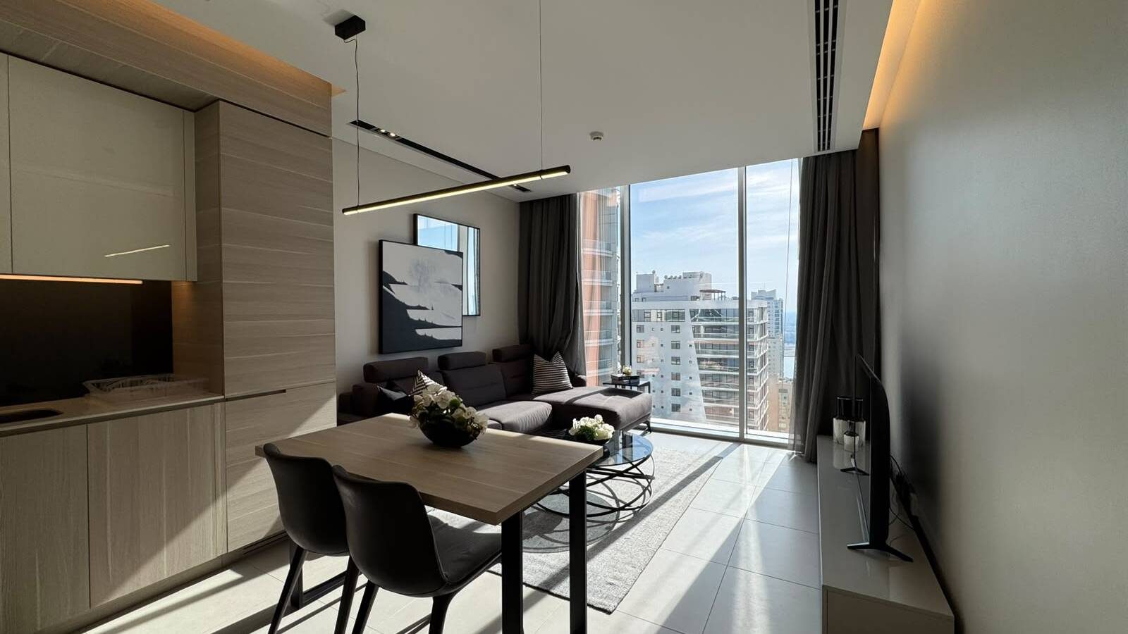 1 Bedroom Apartment, 50sqm, Fully Furnished