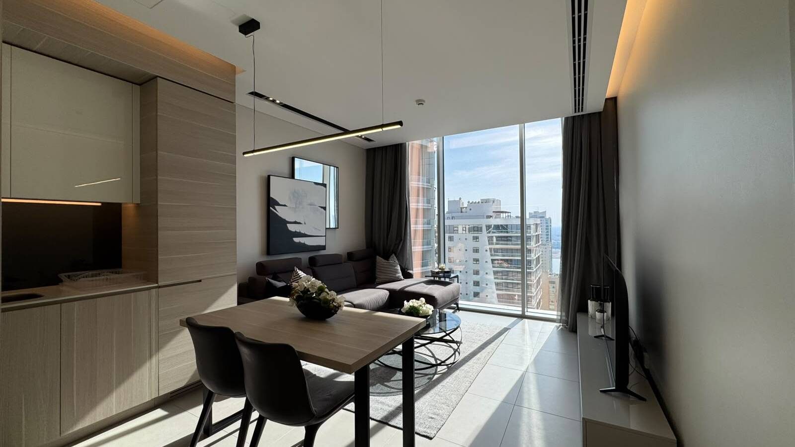 1 Bedroom Apartment, 50sqm, Fully Furnished
