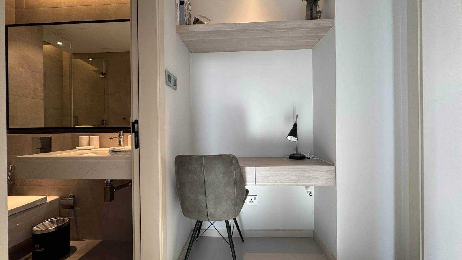 1 Bedroom Apartment, 50sqm, Fully Furnished