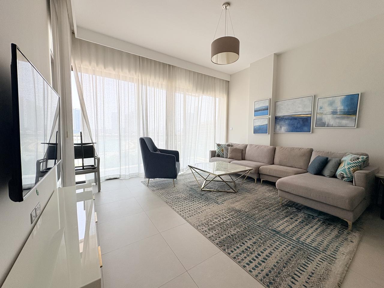 Two-Bedroom Apartment with Water Views and Balcony