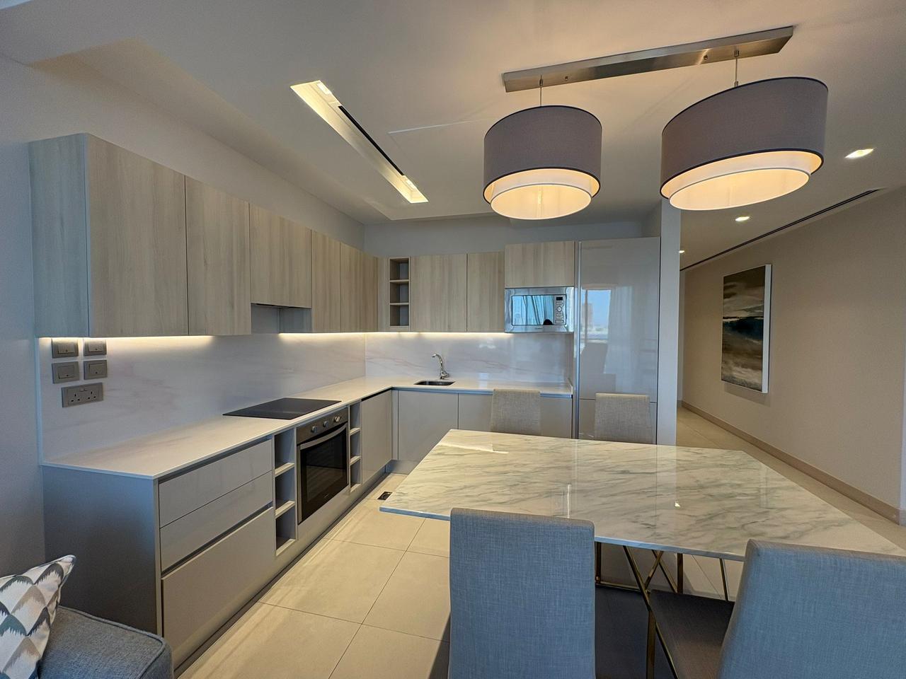 Two-Bedroom Apartment with Water Views and Balcony
